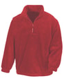 Heren Fleece Sweater Result Top R33 red